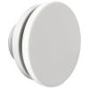 Toevoerventiel staal | diameter 100 mm | RAL 9016thumbnail