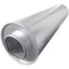 Starre geluidsdemper | diameter 200 mm | isolatie 50 mm | lengte 900 mmthumbnail