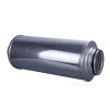 Starre geluidsdemper | diameter 125 mm | isolatie 50 mm | lengte 900 mmthumbnail