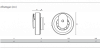 Vent-Axia badkamerventilator | SVARA | app-gestuurd met vocht-en-licht-sensor | diameter 100 mm | witthumbnail