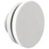 Toevoerventiel staal | diameter 160 mm | RAL 9016thumbnail