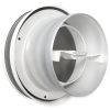 Toevoerventiel staal | diameter 160 mm | RAL 9016thumbnail