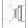 Toevoerventiel staal | diameter 160 mm | RAL 9016thumbnail