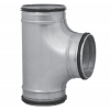 T-stuk °90 | diameter 125 mm | aftakking diameter 125 mm | SAFEthumbnail