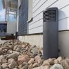 Ventilatieschacht Ross - kelderventilatie - Ø 125mm Zwartthumbnail Ventilatieschacht Ross - kelderventilatie - Ø 125mm Zwartthumbnail
