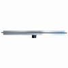 'Ultra smal' lijnrooster met ongeïsoleerde plenum Ø100mm voor luchtafvoer - L=1200mmthumbnail 'Ultra smal' lijnrooster met ongeïsoleerde plenum Ø100mm voor luchtafvoer - L=1200mmthumbnail