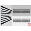 Instucbaar frameloos wandrooster - 300x100mmthumbnail Instucbaar frameloos wandrooster - 300x100mmthumbnail