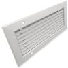 Tabletrooster inbouw voor gatmaat 220 x 80 mm | 45° lamellen | aluminiumthumbnail