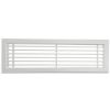 Tabletrooster inbouw voor gatmaat (BxH) 400 x 100mm - rechte staven - aluminiumthumbnail Tabletrooster inbouw voor gatmaat (BxH) 400 x 100mm - rechte staven - aluminiumthumbnail