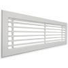 Tabletrooster inbouw voor gatmaat (BxH) 400 x 100mm - rechte staven - aluminiumthumbnail Tabletrooster inbouw voor gatmaat (BxH) 400 x 100mm - rechte staven - aluminiumthumbnail