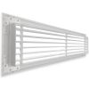 Tabletrooster inbouw voor gatmaat (BxH) 500 x 100mm - rechte staven - aluminiumthumbnail Tabletrooster inbouw voor gatmaat (BxH) 500 x 100mm - rechte staven - aluminiumthumbnail