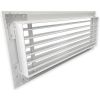 Tabletrooster inbouw voor gatmaat (BxH) 300 x 100mm - rechte staven - aluminiumthumbnail