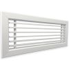 Tabletrooster inbouw voor gatmaat (BxH) 300 x 100mm - rechte staven - aluminiumthumbnail