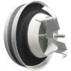 Toevoerventiel staal | diameter 100 mm | RAL 9016thumbnail