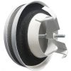 Toevoerventiel staal | diameter 125 mm | RAL 9016thumbnail