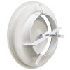 Luchtventiel | toevoer | diameter 80 mm | met veer | witthumbnail