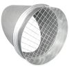 Uitblaasstuk | 45º diameter 500 mm | met gaasthumbnail