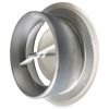 Luchtventiel | afvoer | diameter 100 mm | met bus | witthumbnail