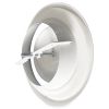 Luchtventiel | afvoer | diameter 100 mm | met bus | witthumbnail