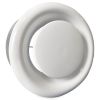 Luchtventiel | afvoer | diameter 125 mm | met bus | witthumbnail Luchtventiel | afvoer | diameter 125 mm | met bus | witthumbnail