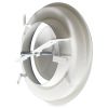 Luchtventiel | afvoer | diameter 150 mm | met veer | witthumbnail