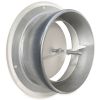 Luchtventiel | toevoer | diameter 160 mm | met bus | witthumbnail