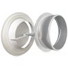 Luchtventiel | toevoer | diameter 160 mm | met bus | witthumbnail