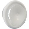Luchtventiel | toevoer | diameter 160 mm | met bus | witthumbnail