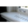 Ventilatiestrip aluminium LxH 400 x 100mm (G61-4010W) WIT RAL9010thumbnail