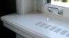 Ventilatiestrip aluminium LxH 400 x 80mm (G61-4008B) BRUIN RAL8022thumbnail