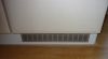Ventilatiestrip aluminium LxH 400 x 80mm (G61-4008B) BRUIN RAL8022thumbnail