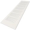 Ventilatiestrip aluminium LxH 300 x 80mm (G61-3008W) - WIT RAL9010thumbnail