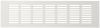 Ventilatiestrip aluminium LxH 300 x 80mm (G61-3008W) - WIT RAL9010thumbnail