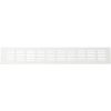 Ventilatiestrip aluminium LxH 400 x 60mm (G61-4006W) - WIT RAL9010thumbnail Ventilatiestrip aluminium LxH 400 x 60mm (G61-4006W) - WIT RAL9010thumbnail