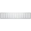Ventilatiestrip aluminium LxH 500 x 100mm (G61-5010AA) thumbnail