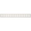 Ventilatiestrip aluminium LxH 500 x 60mm (G61-5006AA) thumbnail