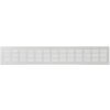 Ventilatiestrip aluminium LxH 500 x 80mm (G61-5008AA) thumbnail