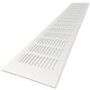 Ventilatiestrip aluminium LxH 400 x 100mm (G61-4010W) WIT RAL9010thumbnail