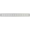 Ventilatiestrip aluminium LxH 600 x 60mm (G61-6006AA)thumbnail