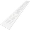 Ventilatiestrip aluminium LxH 600 x 60mm (G61-6006W) - WIT RAL9010thumbnail