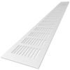 Ventilatiestrip aluminium LxH 800 x 80mm (G61-8008W) - WIT RAL9010thumbnail