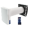 Blauberg VENTO Expert A50-1 WTW unit (WarmteTerugWinning) - WIFI - drie standen - 50 m3/h thumbnail