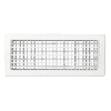 Wandrooster VTA-8110D (INBOUW) staal - 300x200mm – met dubbele instelbare schoepenthumbnail Wandrooster VTA-8110D (INBOUW) staal - 300x200mm – met dubbele instelbare schoepenthumbnail