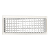 Wandrooster VTA-8110D (INBOUW) staal - 300x200mm – met dubbele instelbare schoepenthumbnail Wandrooster VTA-8110D (INBOUW) staal - 300x200mm – met dubbele instelbare schoepenthumbnail