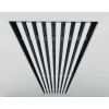 Instucbaar frameloos wandrooster - 300x100mmthumbnail Instucbaar frameloos wandrooster - 300x100mmthumbnail