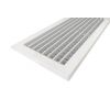 Wandrooster VTA-8110D (INBOUW) staal - 400x200mm – met dubbele instelbare schoepenthumbnail