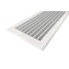 Wandrooster VTA-8110D (INBOUW) staal - 400x100mm – met dubbele instelbare schoepenthumbnail Wandrooster VTA-8110D (INBOUW) staal - 400x100mm – met dubbele instelbare schoepenthumbnail