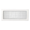 Wandrooster VTA-8110D (INBOUW) staal - 300x300mm – met dubbele instelbare schoepenthumbnail Wandrooster VTA-8110D (INBOUW) staal - 300x300mm – met dubbele instelbare schoepenthumbnail