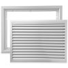 Whirlpool rooster voor gatmaat (BxH) 400 x 300mm - aluminium - uitneembaar binnenwerkthumbnail