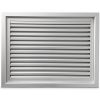 Whirlpool rooster voor gatmaat (BxH) 400 x 300mm - aluminium - uitneembaar binnenwerkthumbnail